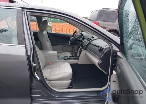 2012 Toyota Camry Le из США, поврежденный, VIN 4T4BF1FK4CR230810